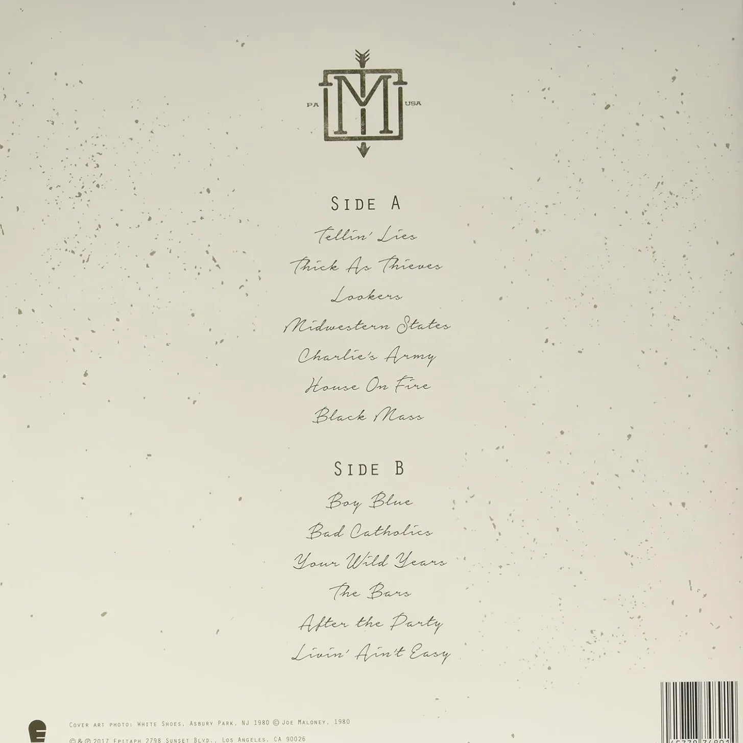 Menzingers - After The Party (LP) - Joco Records