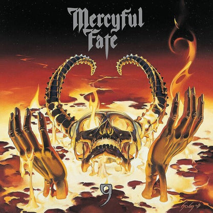 Mercyful Fate - 9 (Colored Vinyl, Red Smoke) - Joco Records