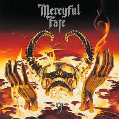Mercyful Fate - 9 (Limited Edition, Smoke Red Vinyl) (LP) - Joco Records