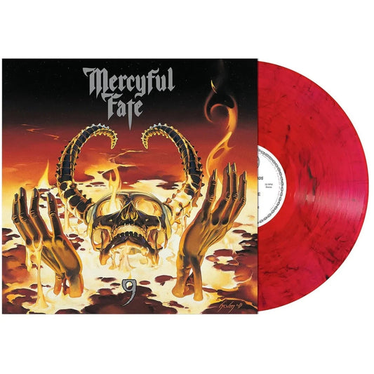 Mercyful Fate - 9 (Limited Edition, Smoke Red Vinyl) (LP) - Joco Records