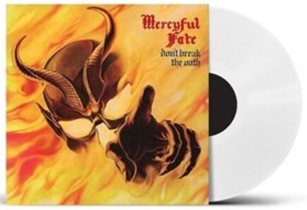 Mercyful Fate - Don't Break The Oath (Limited Edition Import, UK Exclusive, White Vinyl) (LP)