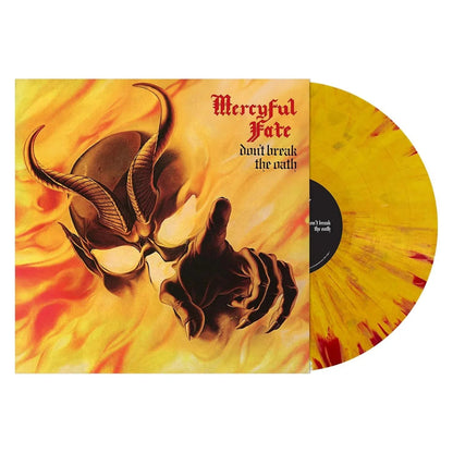 Mercyful Fate - Don't Break The Oath (Limited Edition, Yellow & Red Vinyl) (LP) - Joco Records
