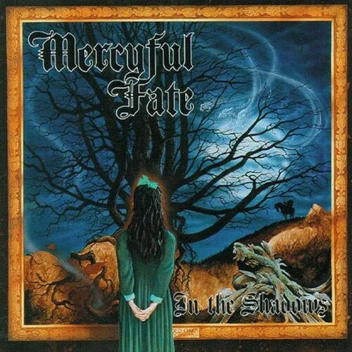 Mercyful Fate - In The Shadows (Blue Smoke Vinyl) (LP) - Joco Records