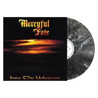 Mercyful Fate - Into The Unknown (Black & White Marble Vinyl) (LP) - Joco Records