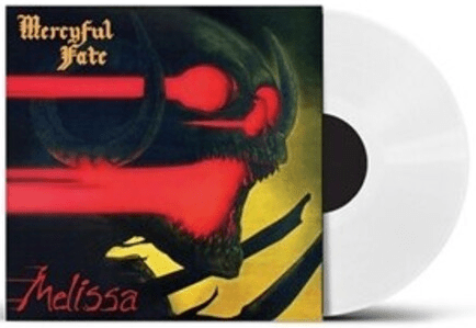 Mercyful Fate - Melissa (LImited Import Edition, UK Exclusive, White Vinyl) (LP) - Joco Records