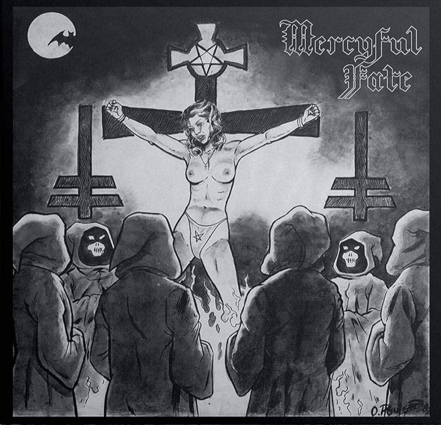 Mercyful Fate - Mercyful Fate E.P. (Limited Edition Import, UK Exclusive, White Vinyl) (LP) - Joco Records