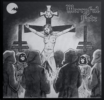 Mercyful Fate - Mercyful Fate E.P. (Limited Edition Import, UK Exclusive, White Vinyl) (LP) - Joco Records