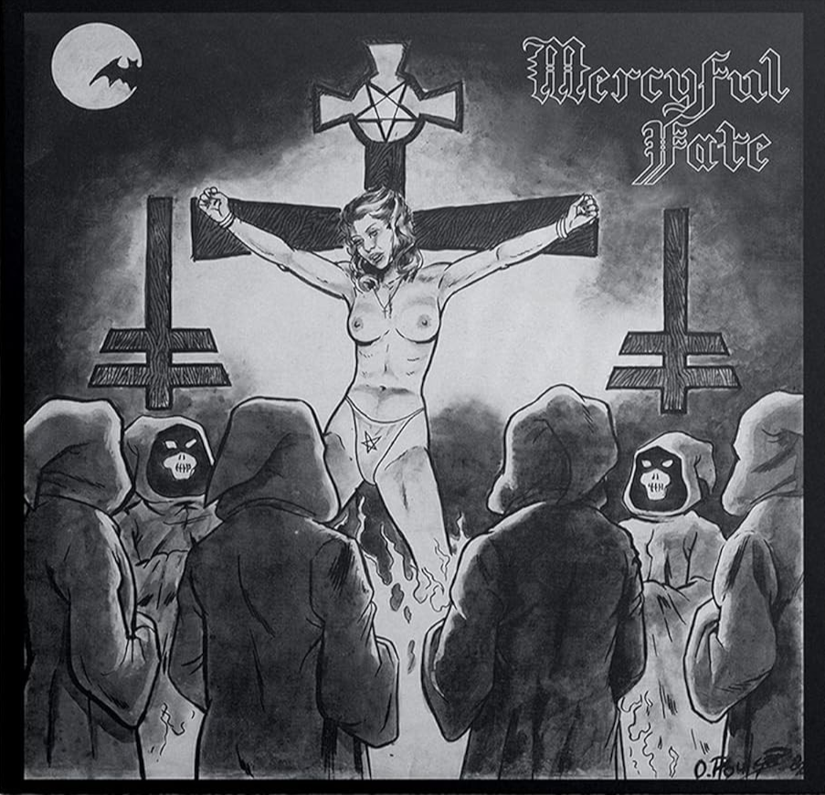 Mercyful Fate - Mercyful Fate E.P. (Limited Edition Import, UK Exclusive, White Vinyl) (LP)