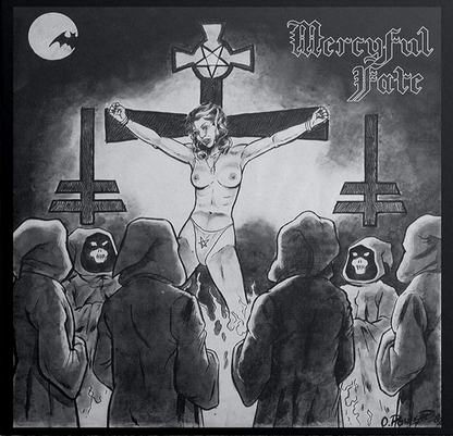 Mercyful Fate - Mercyful Fate E.P. (Limited Edition Import, UK Exclusive, White Vinyl) (LP)