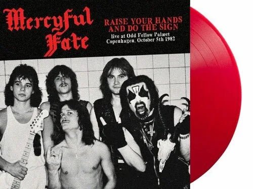 Mercyful Fate - Raise Your Hands And Do The Sign: Live In Copenhagen October 5th (Import, Red Vinyl) (LP) - Joco Records