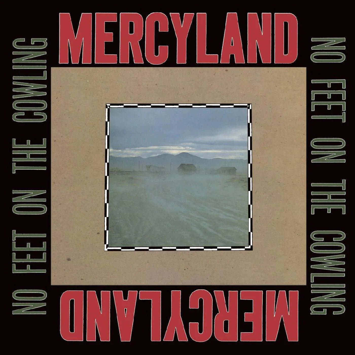 Mercyland - No Feet On The Cowling (Sunburst Vinyl) (LP) - Joco Records