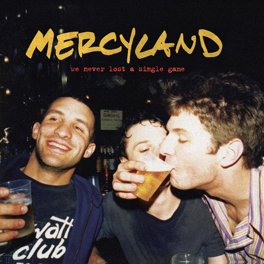 Mercyland - We Never Lost A Single Game (Indie Exclusive, Translucent Yellow With Red Swirl Vinyl)