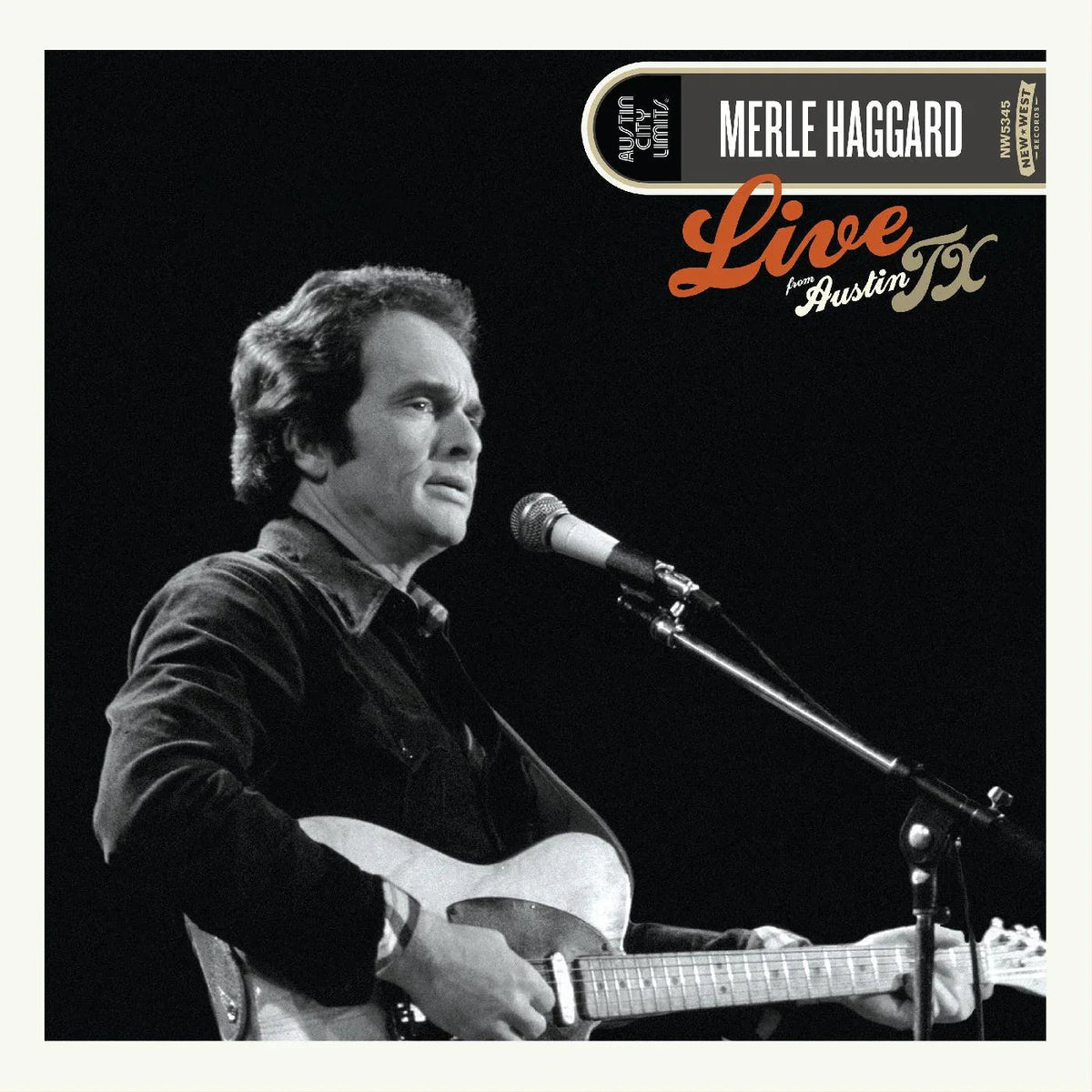 Merle Haggard - Live From Austin, Tx '78 (LP) - Joco Records