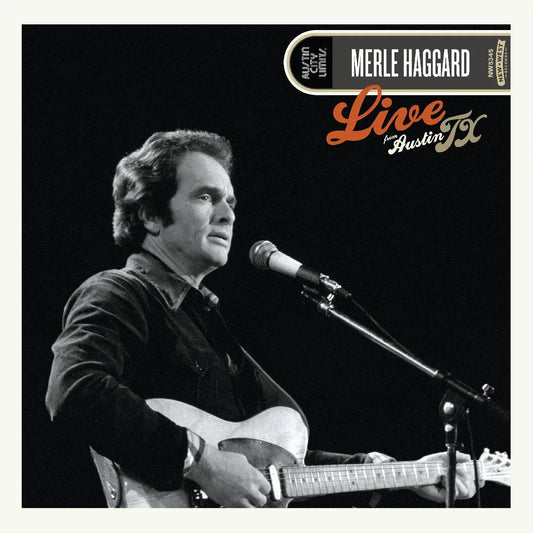 Merle Haggard - Live From Austin, Tx '78 (LP) - Joco Records