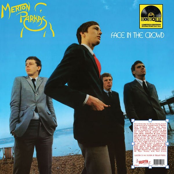 Merton Parkas - Face In The Crowd (LP) - Joco Records