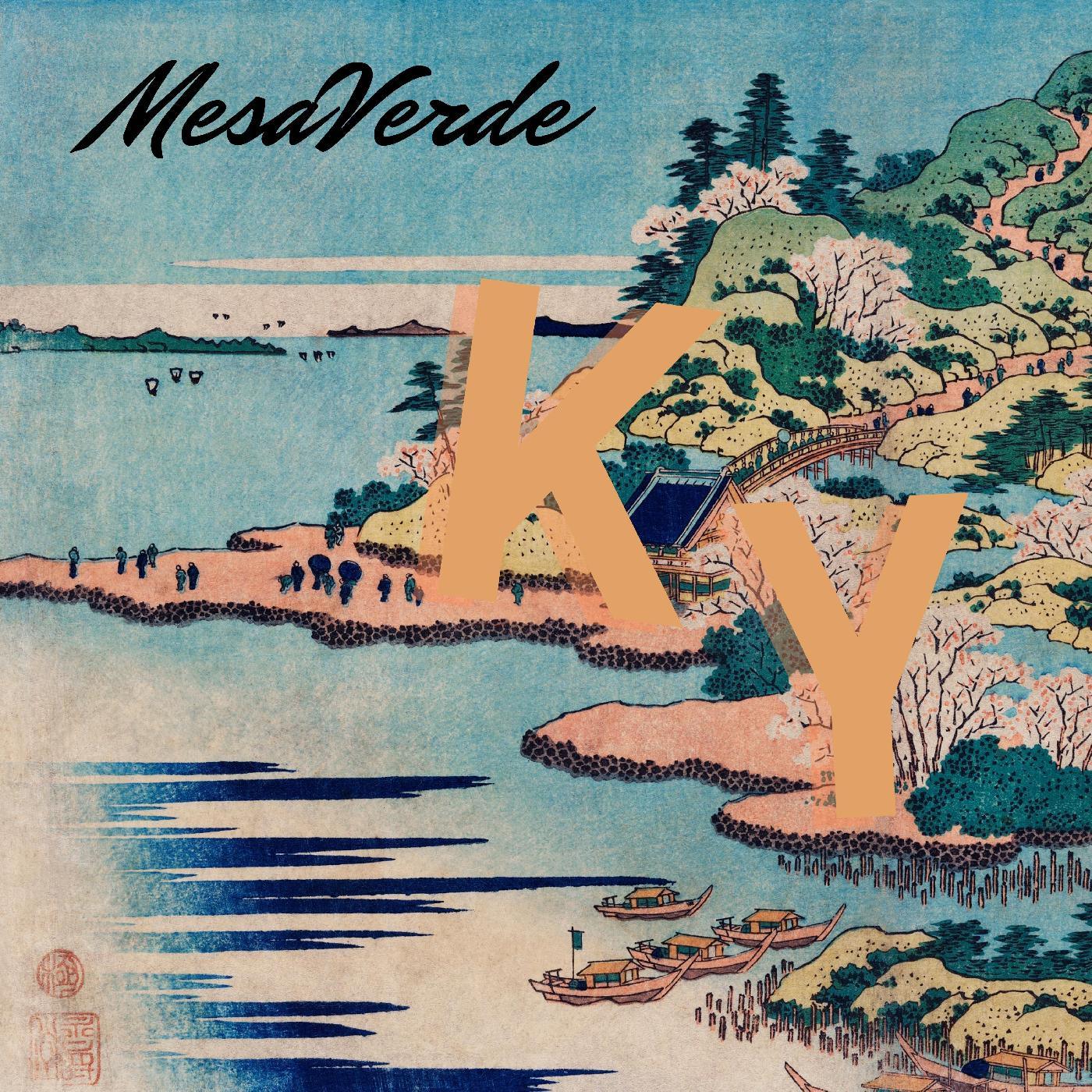 Mesaverde - Ky (White Vinyl) (LP) - Joco Records