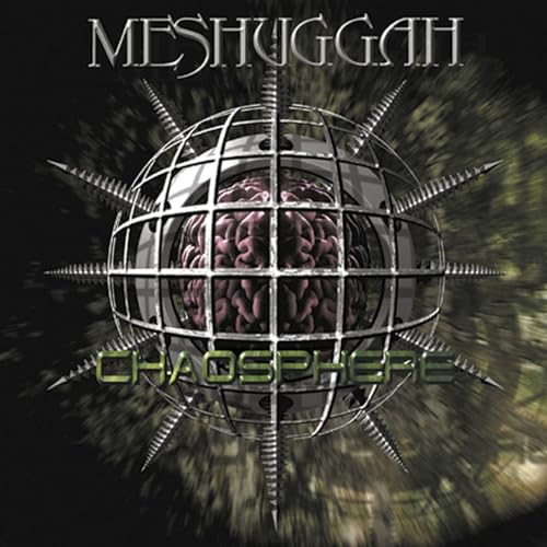 Meshuggah - Chaosphere (White-orange-black marbled Vinyl - 25th Anniversary Remastered Edition) (2 LP) - Joco Records
