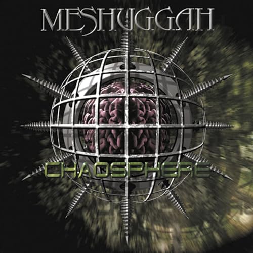 Meshuggah - Chaosphere (White-orange-black marbled Vinyl - 25th Anniversary Remastered Edition) - Joco Records