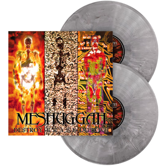 Meshuggah - Destroy Erase Improve: 30th Anniversary Edition (2026 Remastered) (Gray, Black White Marble Vinyl)