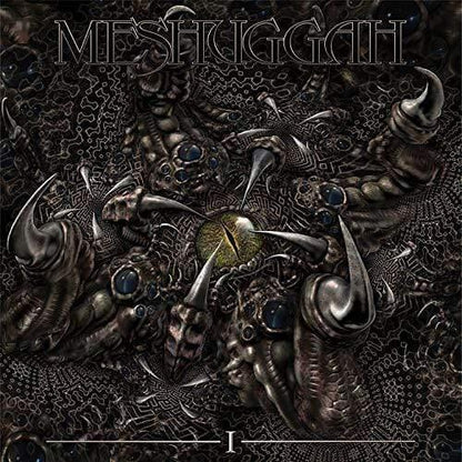 Meshuggah - I (Aqua Blue Vinyl) (Vinyl EP) - Joco Records