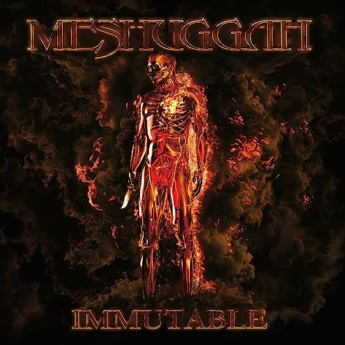 Meshuggah - Immutable (Orange Color Circle Black Vinyl) - Joco Records