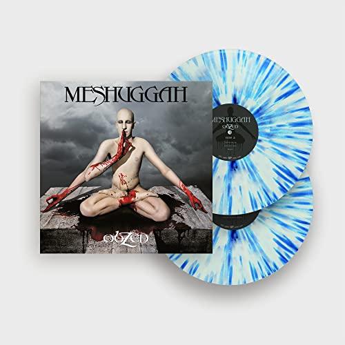 Meshuggah - ObZen (White & Splatter Vinyl, Blue Vinyl -15th Anniversary Remastered Edition) (2 LP) - Joco Records