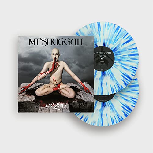 Meshuggah - ObZen (White/Splatter Blue Vinyl -15th Anniversary Remastered Edition) - Joco Records