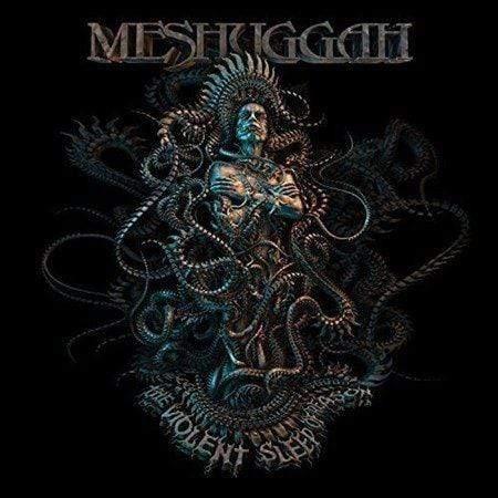 Meshuggah - Violent Sleep Of Reason Grey/Black Splatter  (Vinyl)