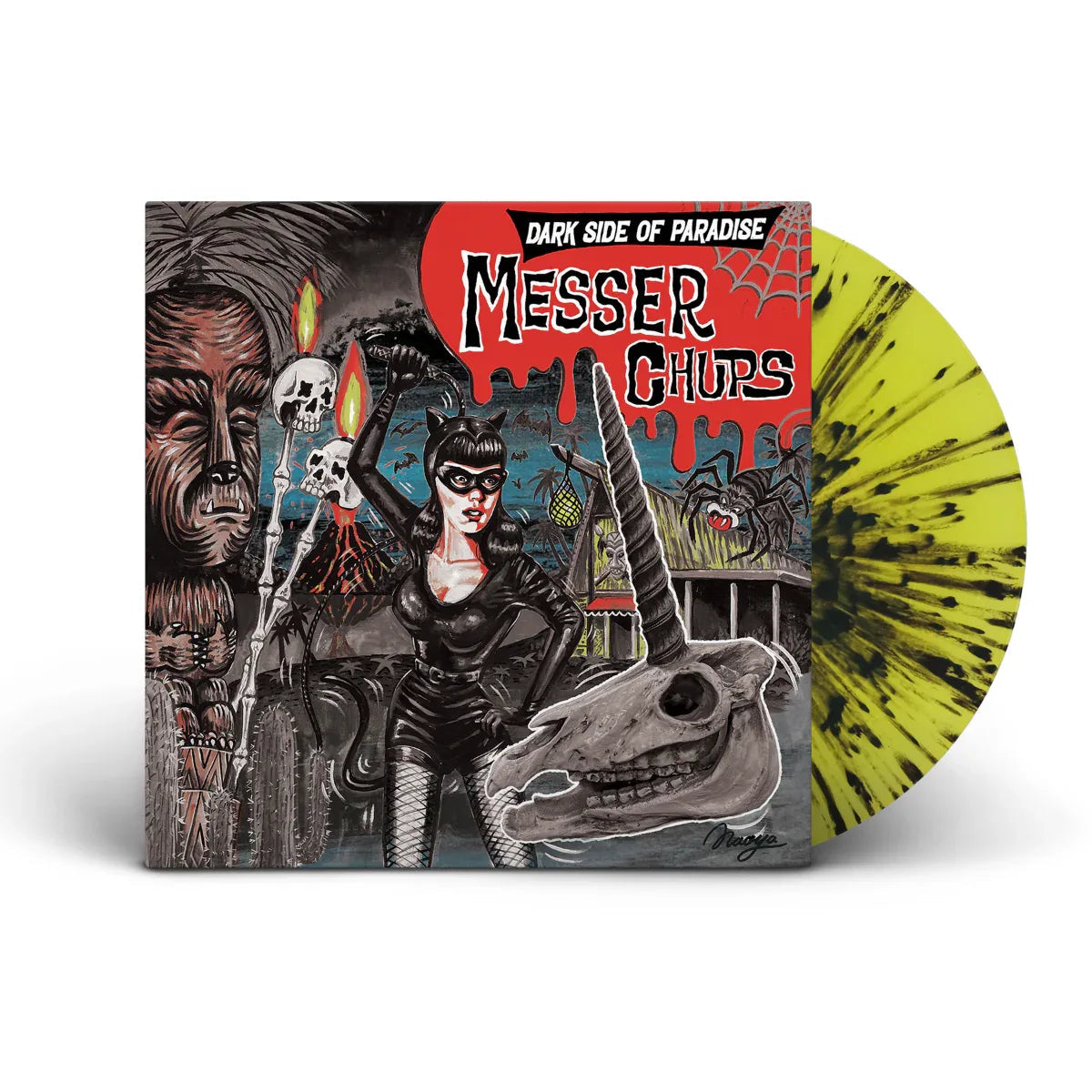 Messer Chups - Dark Side Of Paradise (LP) - Joco Records