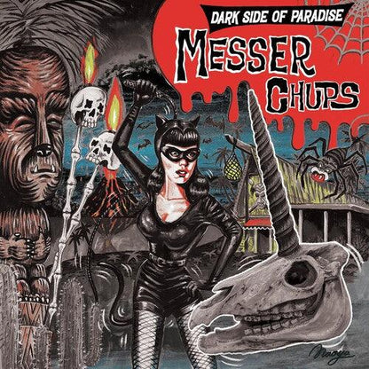 Messer Chups - Dark Side Of Paradise (LP) - Joco Records