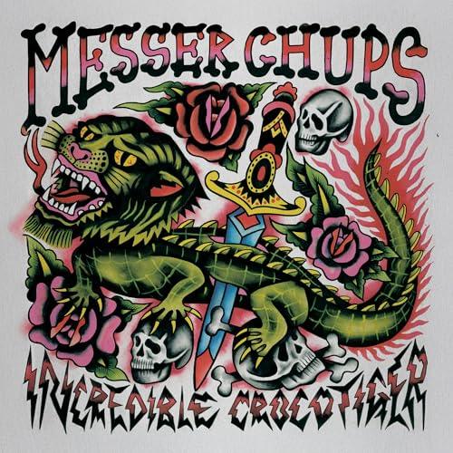 Messer Chups - The Incredible Crocotiger (10 Years Of Terror! Edition) (Vinyl) - Joco Records