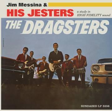 Messina, Jim & His Jesters - The Dragsters (Blue Vinyl) (LP) - Joco Records