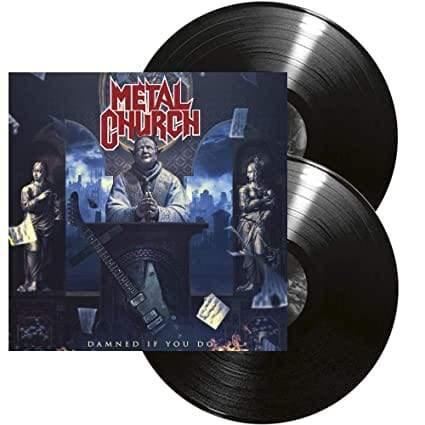 Metal Church - Damned If You Do (Import) (2 LP)