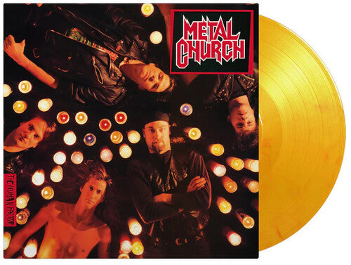 Metal Church - Human Factor (Limited Edition, 180 Gram Flaming Orange Colored Vinyl) [Import]