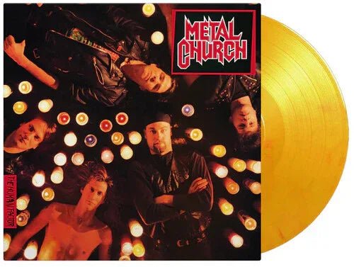 Metal Church - Human Factor (Limited Edition Import, 180 Gram, Flaming Orange Vinyl) (LP) - Joco Records