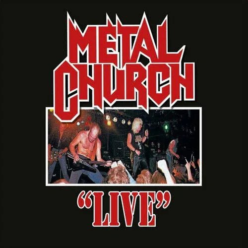 Metal Church - Live (Import) (LP) - Joco Records