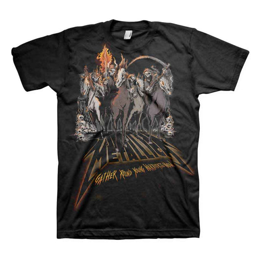 Metallica - 40th Anniversary Horsemen (T-Shirt)