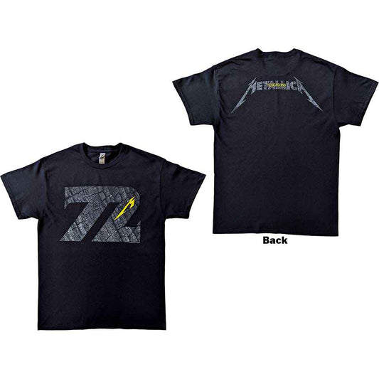 Metallica - 72 Seasons Charred Logo (T-Shirt)
