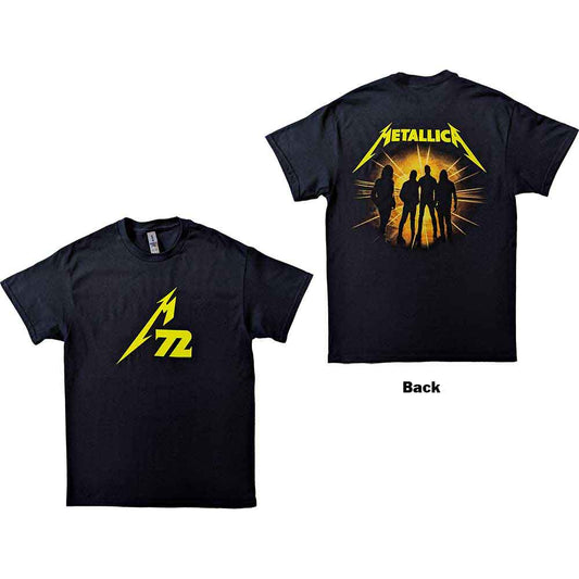 Metallica - 72 Seasons Strobes Photo (T-Shirt)