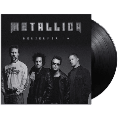 Metallica - Berserker 1.0 (Import, Broadcast Recording) (2 LP) - Joco Records