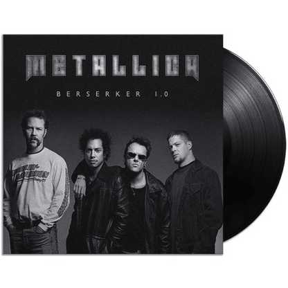 Metallica - Berserker 1.0 (Import, Broadcast Recording) (2 LP) - Joco Records