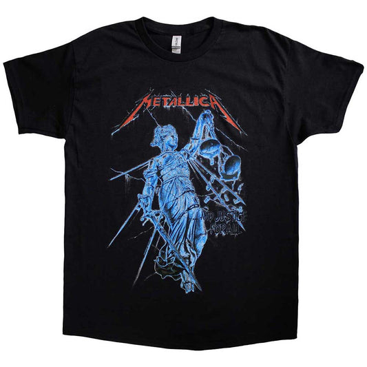 Metallica - Blue Justice (T-Shirt) - Joco Records