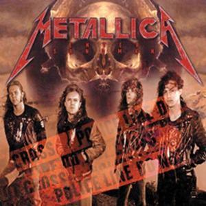 Metallica - Enter Sandman: Live Japan 1986 (Limited Edition Import, Red Vinyl) (2 LP) - Joco Records