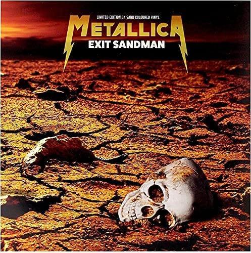 Metallica - Exit Sandman (Limited Import, Live Performance Broadcasts, Sand Vinyl) (LP) - Joco Records