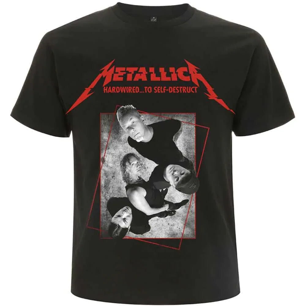 Metallica - Hardwired Band Concrete (T-Shirt) - Joco Records