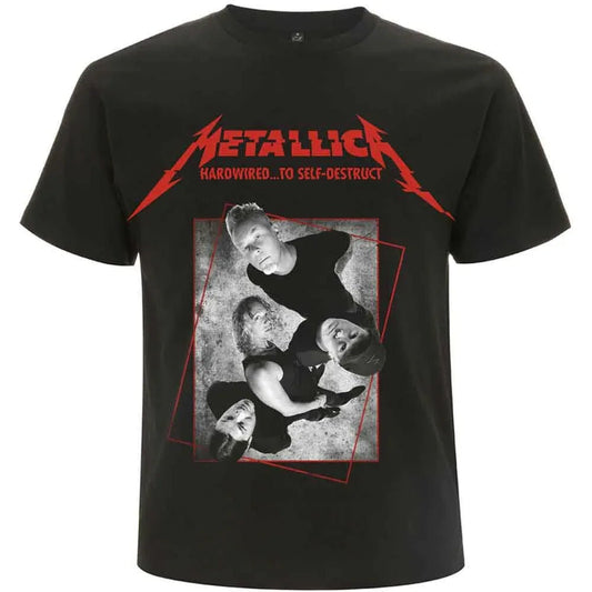 Metallica - Hardwired Band Concrete (T-Shirt) - Joco Records