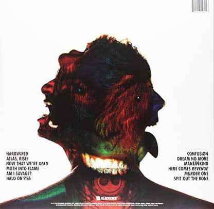 Metallica - Hardwired...To Self-Destruct (Indie Exclusive, Record Store Day, 180 Gram, Red Vinyl) (2 LP) - Joco Records