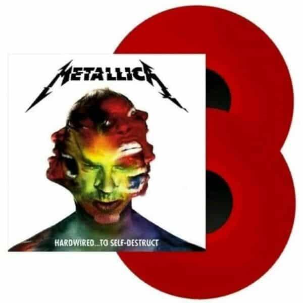 Metallica - Hardwired...To Self-Destruct (Indie Exclusive, Record Store Day, 180 Gram, Red Vinyl) (2 LP) - Joco Records