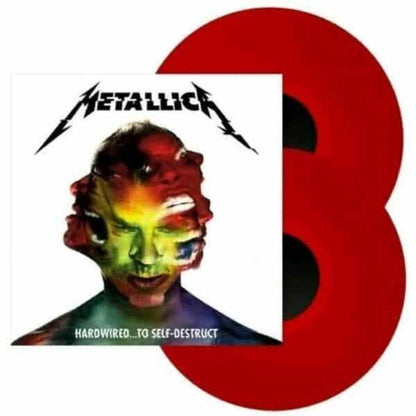 Metallica - Hardwired...To Self-Destruct (Indie Exclusive, Record Store Day, 180 Gram, Red Vinyl) (2 LP) - Joco Records
