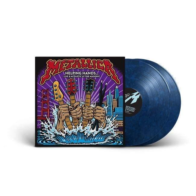 Metallica - Helping Hands...Live & Acoustic At The Masonic (2 LP) - Joco Records